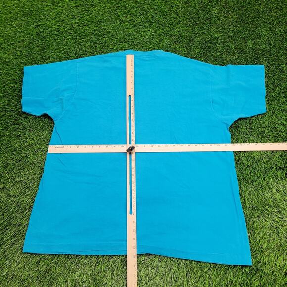 Vintage 90s The-Theater Company Shirt 2XL 25x28 Fruit-of-The-Loom - Picture 3 of 15